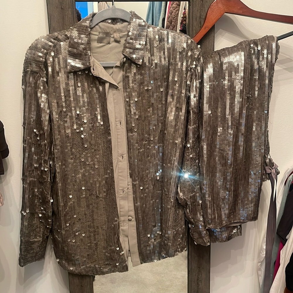 ASOS Sequence Top and Pants